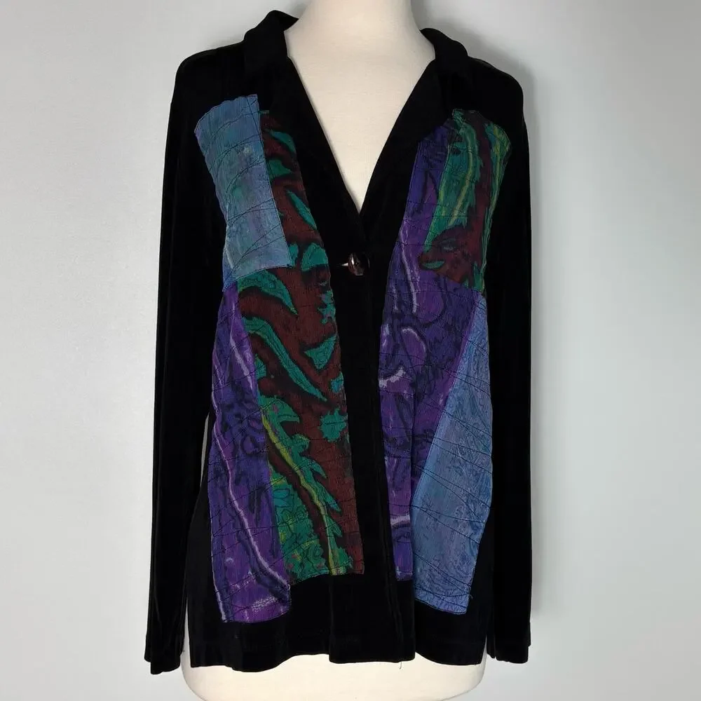 Travelers by Chicos funky vintage